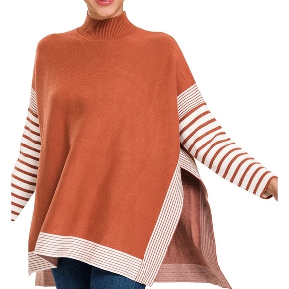 Mockneck sweater - Picture 3 of 5